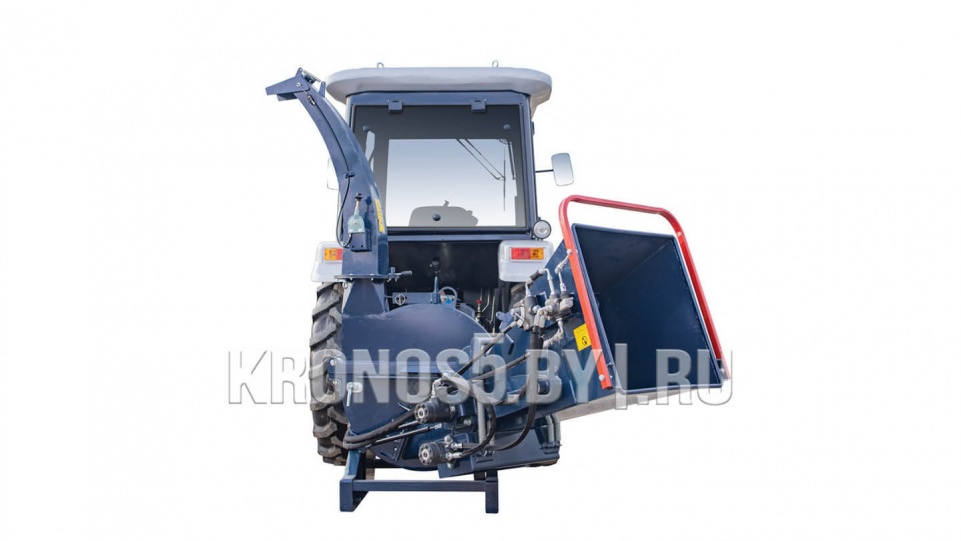 «Измельчитель веток коммунальный Scout | Скаут BX62R с гидрозахватом» - фото 5