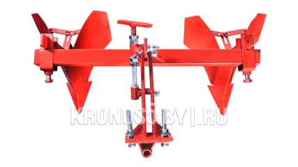 «Комплект для окучивания Булат универсальный (Сцепка+рамка+2 окучника)» - фото 5 «Комплект для окучивания Булат универсальный (Сцепка+рамка+2 окучника)» - фото 5