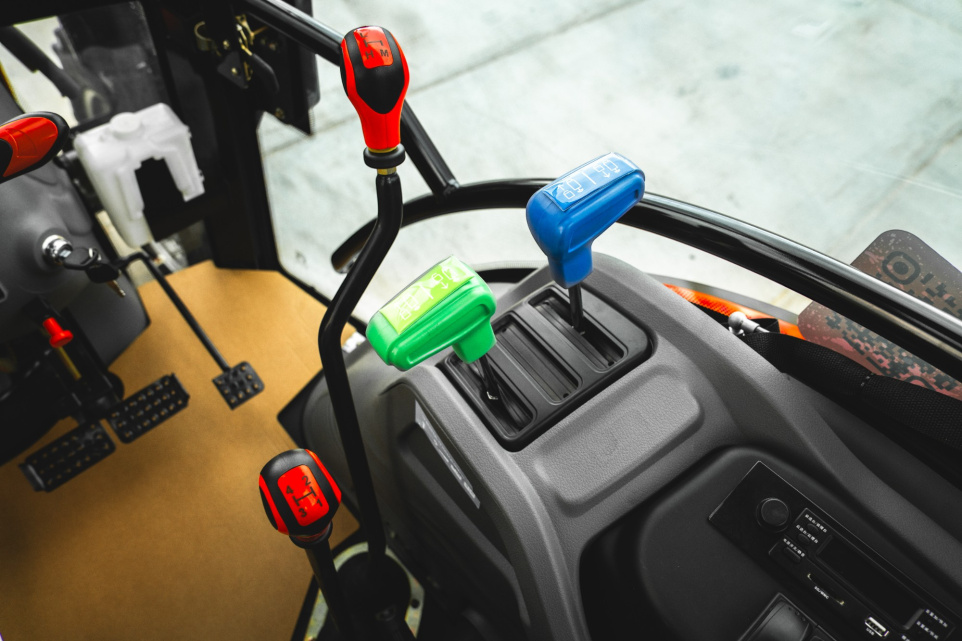 «Трактор SCOUT SERIES TB G3 Basic» - фото 36