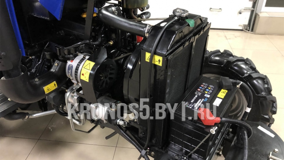 «Трактор Lovol Foton | Ловол Фотон TE 244 (Generation III)» - фото 15 «Трактор Lovol Foton | Ловол Фотон TE 244 (Generation III)» - фото 15