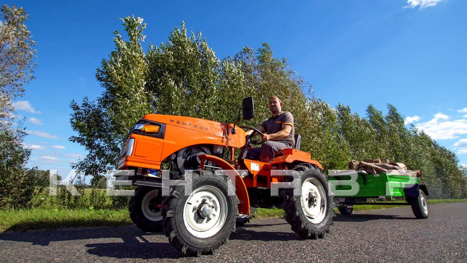 «Минитрактор Кентавр Т-18» - фото 7