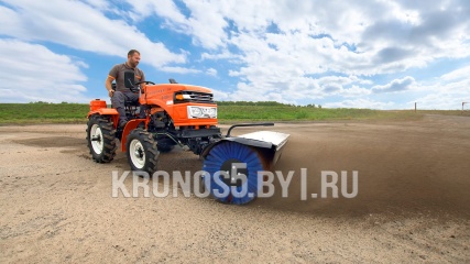 «Щётка подметальная навесная Scout | Скаут FB-130 (1,3 м)» - фото 3