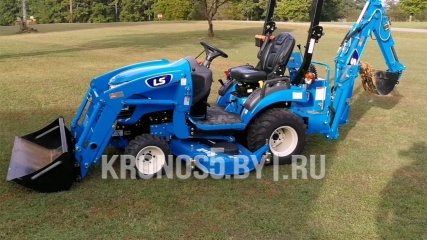 «Трактор LS MT1.25 HST» - фото 5 «Трактор LS MT1.25 HST» - фото 5