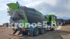 «Автобетоносмеситель Shacman SX5258GJB6R384» - фото 4 «Автобетоносмеситель Shacman SX5258GJB6R384» - фото 4