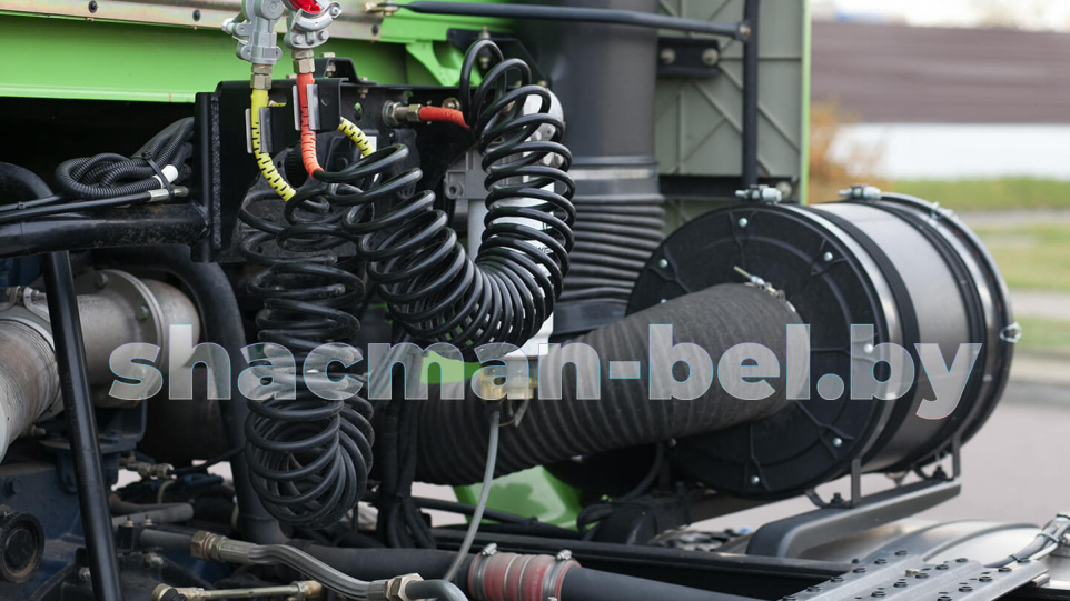 «Тягач Shacman SX42584V324» - фото 9