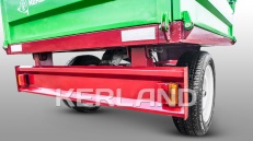 «Прицеп Kerland | Керланд П-3210 с ПСМ к трактору (самосвальный)» - фото 23 «Прицеп Kerland | Керланд П-3210 с ПСМ к трактору (самосвальный)» - фото 23