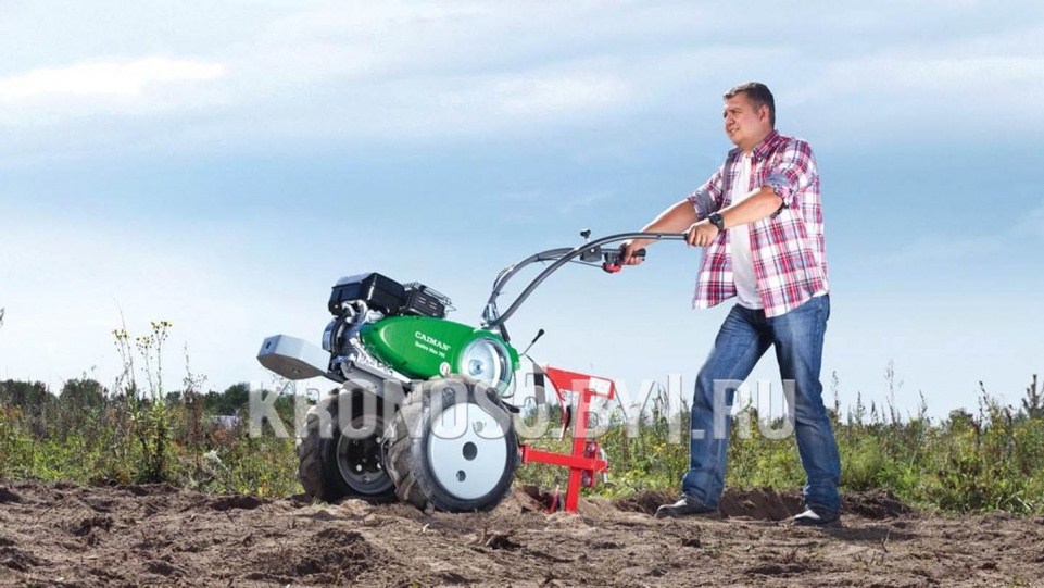 «Мотоблок Кайман | Caiman Quatro Max 70S TWK+» - фото 3 «Мотоблок Кайман | Caiman Quatro Max 70S TWK+» - фото 3