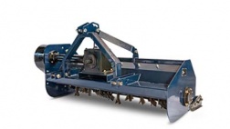 Косилка-измельчитель молотковая (Мульчер) Scout | Скаут с катком (1,25 м) - фото