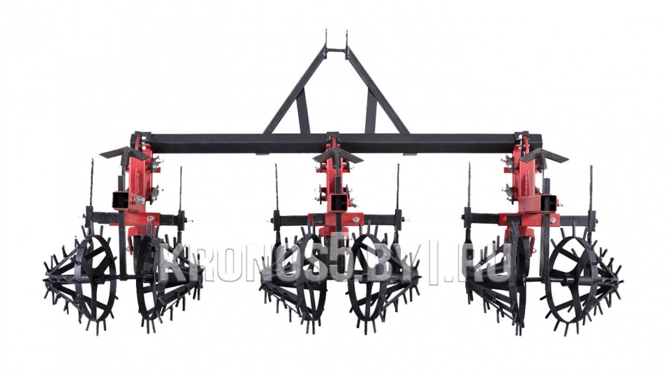 «Роторный рыхлитель универсальный (Ежик)» - фото 6