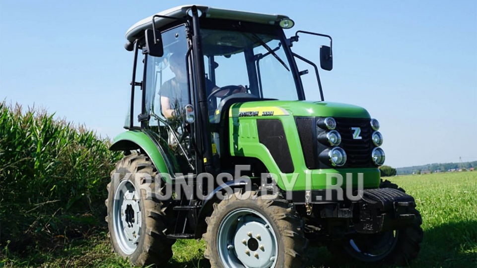 «Трактор Zoomlion Chery | Чери Зумлион RK 504С» - фото 6