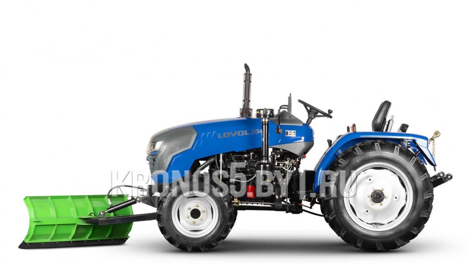 «Трактор Lovol Foton | Ловол Фотон TE 354 реверс (Generation II)» - фото 5