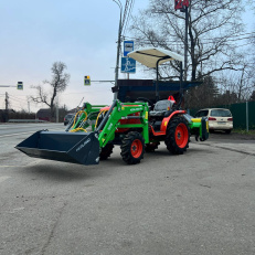 «Навесной погрузчик (КУН) Kerland S26 Kubota» - фото 7