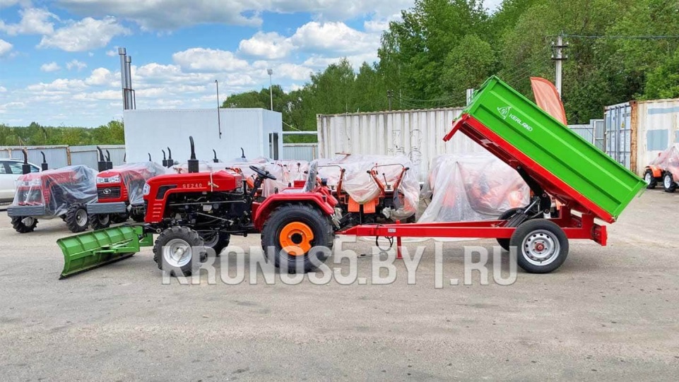 «Отвал Kerland | Керланд 2035 SF к трактору Shifeng 240/244 (1,5 м)» - фото 11