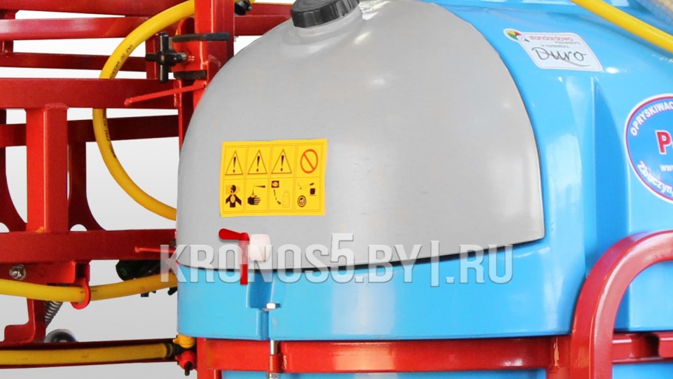 «Опрыскиватель полевой навесной Biardzki P329/1 (300 л)» - фото 14