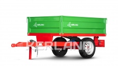 «Прицеп Kerland | Керланд П-3210 с ПСМ к трактору (самосвальный)» - фото «Прицеп Kerland | Керланд П-3210 с ПСМ к трактору (самосвальный)» - фото