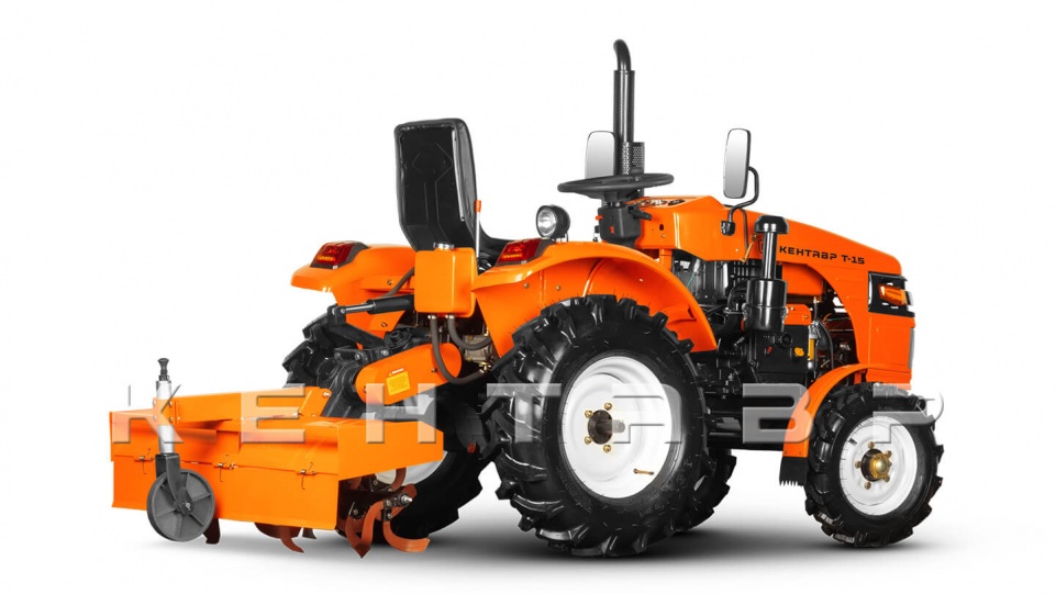 «Почвофреза к мини-трактору Кентавр Т-15 | Т-18 (1,1 м)» - фото 15