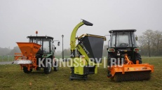 «Трактор Zoomlion Chery | Чери Зумлион RK 504С» - фото 17