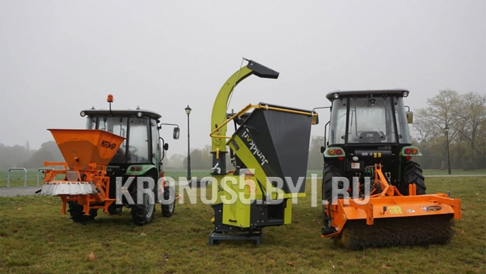 «Трактор Zoomlion Chery | Чери Зумлион RK 504С» - фото 17