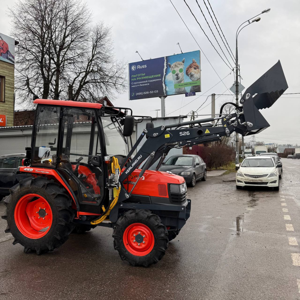 «Навесной погрузчик (КУН) Kerland S30 / Kubota 3408» - фото 16