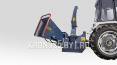 «Измельчитель веток коммунальный Scout | Скаут BX62R с гидрозахватом» - фото 7