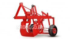 «Картофелекопалка вибрационно-грохотная к Беларус 132Н» - фото «Картофелекопалка вибрационно-грохотная к Беларус 132Н» - фото