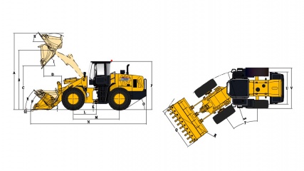 «Фронтальный погрузчик Лонкинг | Lonking CDM835 (Cummins Tier 3)» - фото 3 «Фронтальный погрузчик Лонкинг | Lonking CDM835 (Cummins Tier 3)» - фото 3