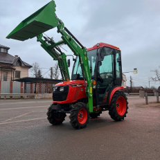 «Навесной погрузчик (КУН) Kerland S26 Kubota» - фото 11