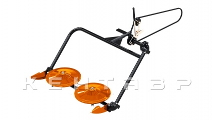 «Косилка роторная передненавесная Кентавр КРФ-М1 (0,85 м) к мотоблокам с водяным охл.» - фото 4