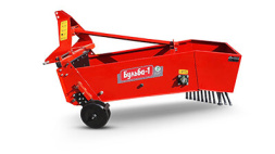 Картофелекопалка транспортёрная D-POL Бульба-1 - фото Картофелекопалка транспортёрная D-POL Бульба-1 - фото