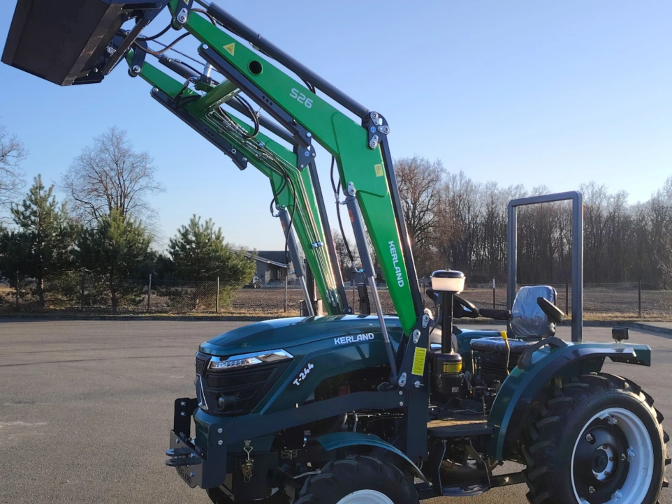 «Коммунальная машина Kerland Pro 254K1» - фото 11