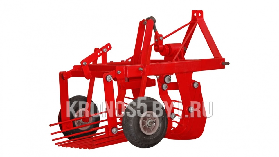 «Картофелекопалка вибрационно-грохотная к Беларус 132Н» - фото 5 «Картофелекопалка вибрационно-грохотная к Беларус 132Н» - фото 5