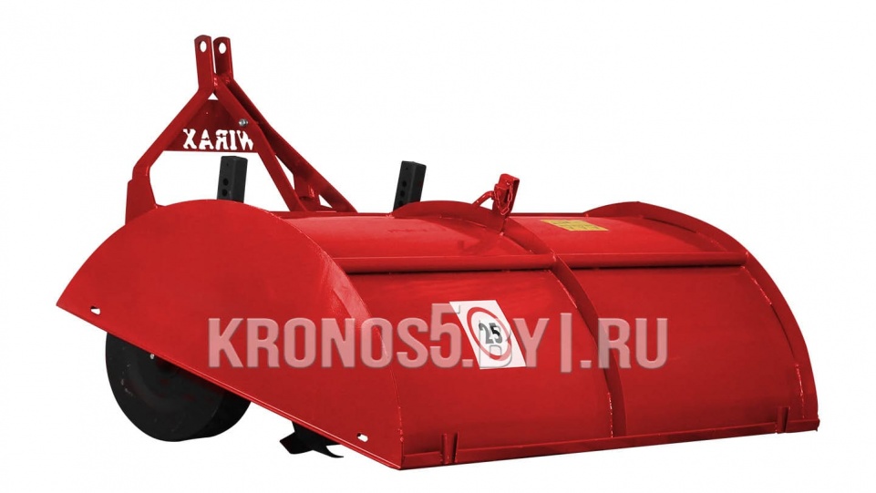 «Почвофреза Wirax | Виракс (1,4 м)» - фото 7