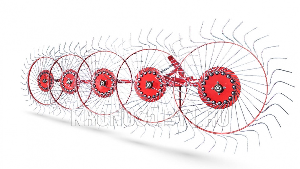 «Грабли-сеноворошилки 5 колес» - фото