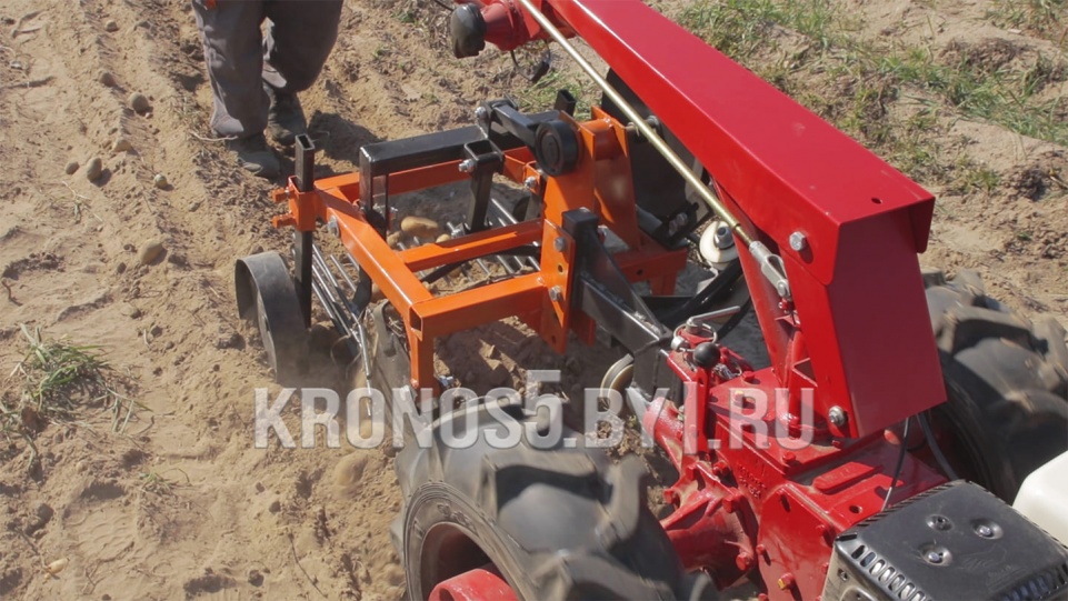 «Мотоблок МТЗ | Беларус  09Н (Honda | 6,00-12)» - фото 22