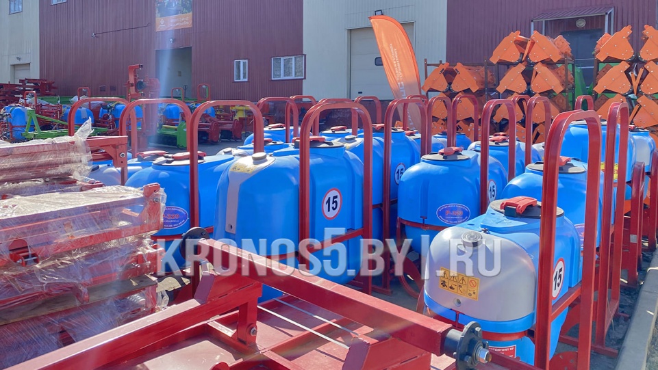 «Опрыскиватель полевой навесной Biardzki P329/1 (300 л)» - фото 17