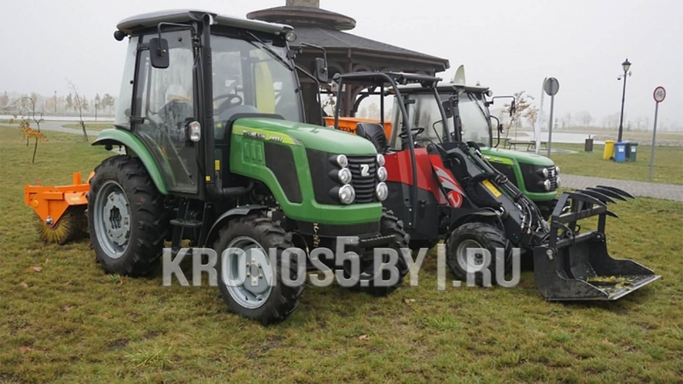 «Трактор Zoomlion Chery | Чери Зумлион RK 504С» - фото 16