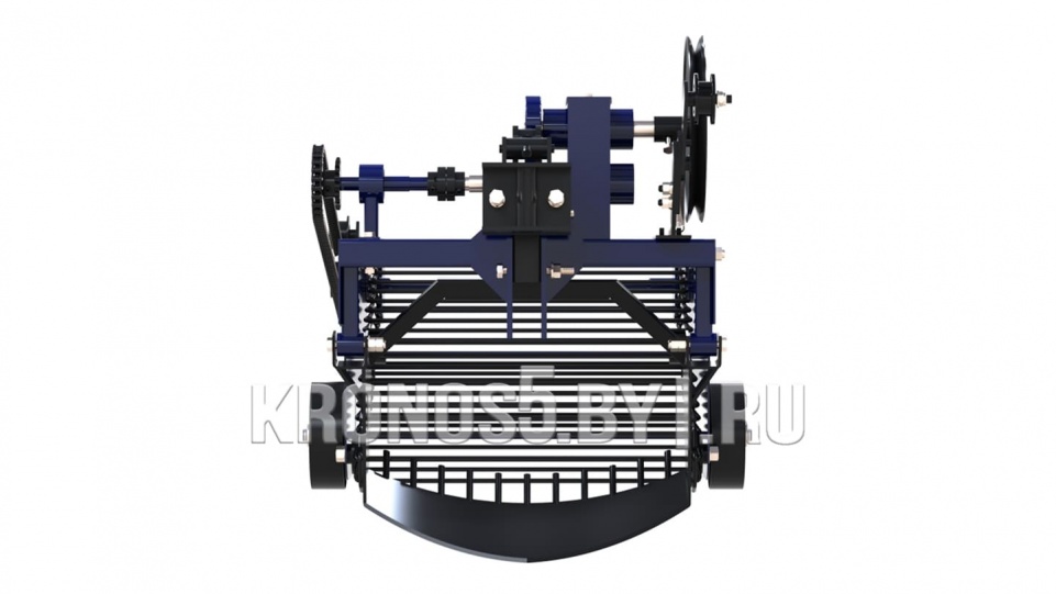 «Картофелекопалка транспортерная Крючков КТ-2» - фото 6