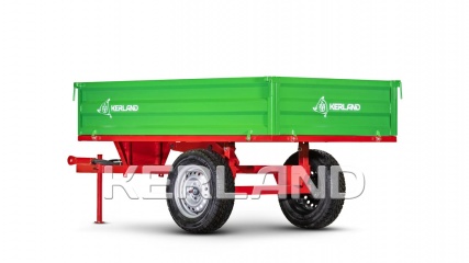 «Прицеп Kerland | Керланд П-2000/1 к мини-трактору (без гидроцилиндра)» - фото 5