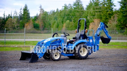 «Трактор LS Tractor XJ2025» - фото 6 «Трактор LS Tractor XJ2025» - фото 6