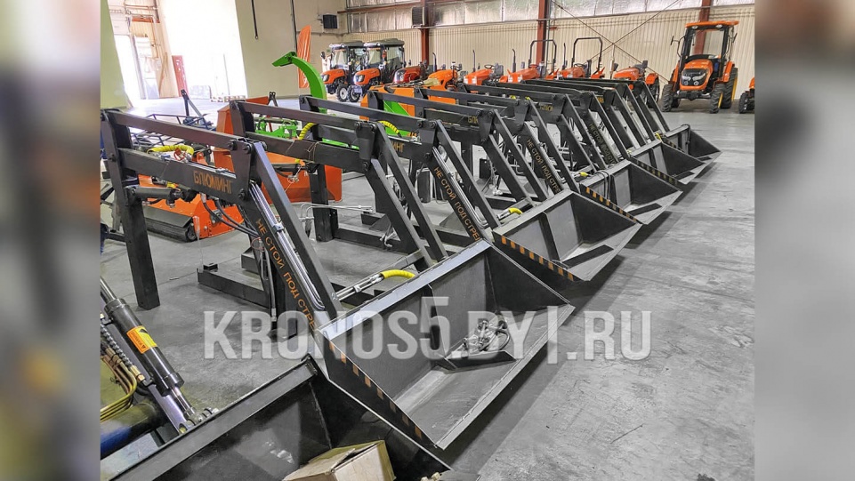 «Фронтальный погрузчик Блюминг БЛ-320» - фото 21