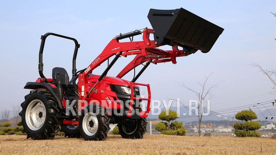 «Трактор TYM T354» - фото 3