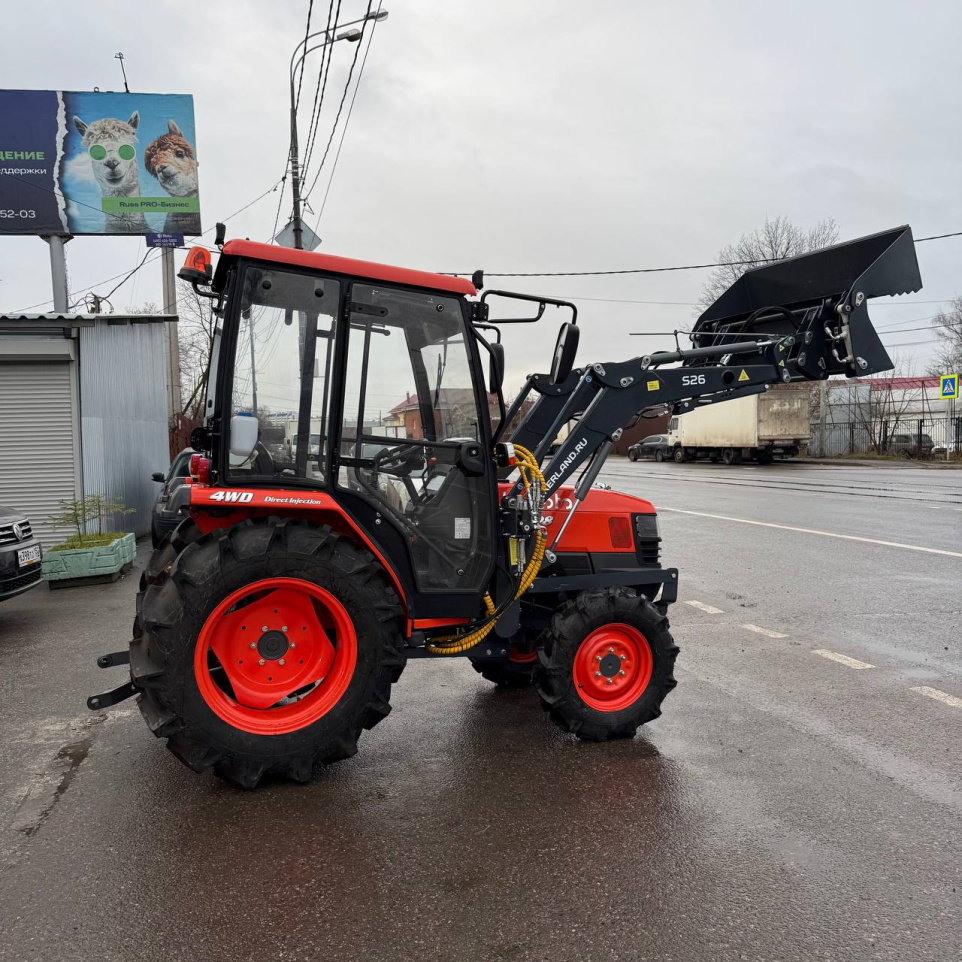 «Навесной погрузчик (КУН) Kerland S30 / Kubota 3408» - фото 14