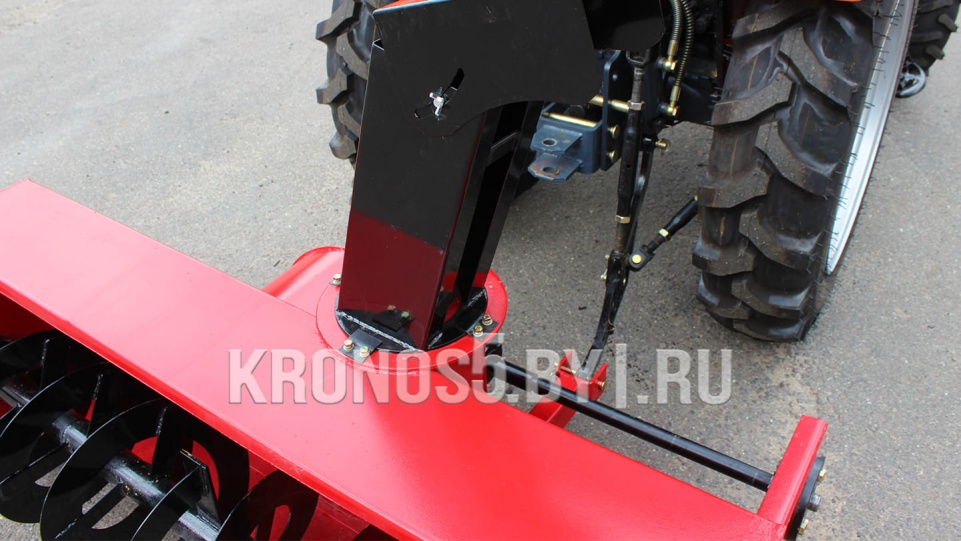 «Снегоочиститель Weituo WF6618PTO (1,5 м)» - фото 6 «Снегоочиститель Weituo WF6618PTO (1,5 м)» - фото 6