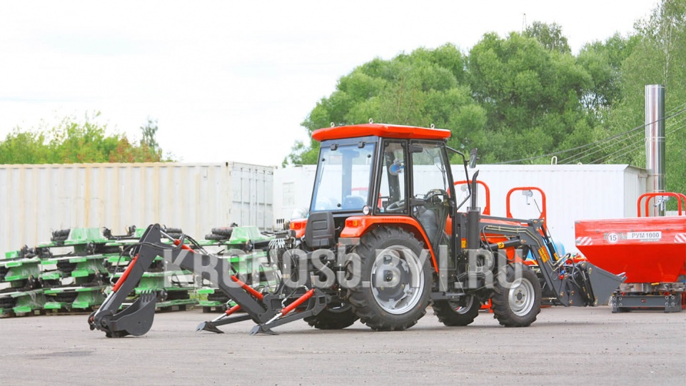 «Трактор Кентавр Т-654С» - фото 36 «Трактор Кентавр Т-654С» - фото 36