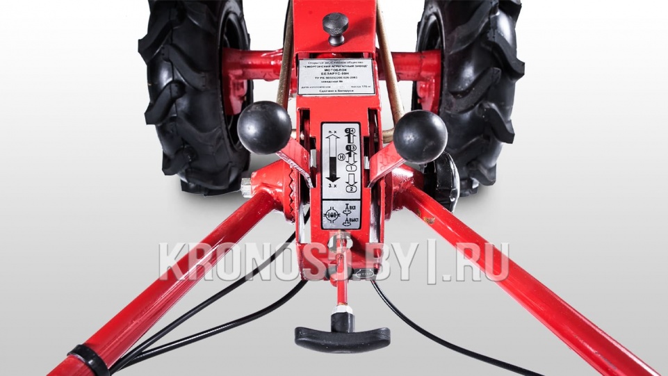 «Мотоблок МТЗ | Беларус 012WM (Weima | 6,00-12)» - фото 19
