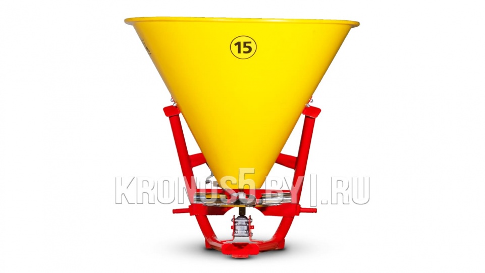 «Разбрасыватель навесной (Лейка) Strumyk S-500 (500 л)» - фото 5