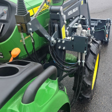 «Навесной погрузчик (КУН) Kerland S30 / John Deere 3036E» - фото 7