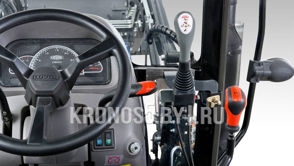 «Трактор Lovol Foton | Ловол Фотон TE 504С кондиционер, реверс (Generation III)» - фото 17