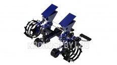 «Сеялка овощная точного высева Крючков СТВ-2 универсальная» - фото 10