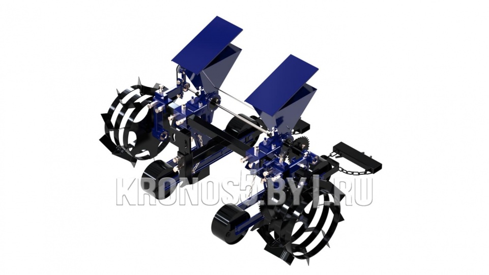 «Сеялка овощная точного высева Крючков СТВ-2 универсальная» - фото 10